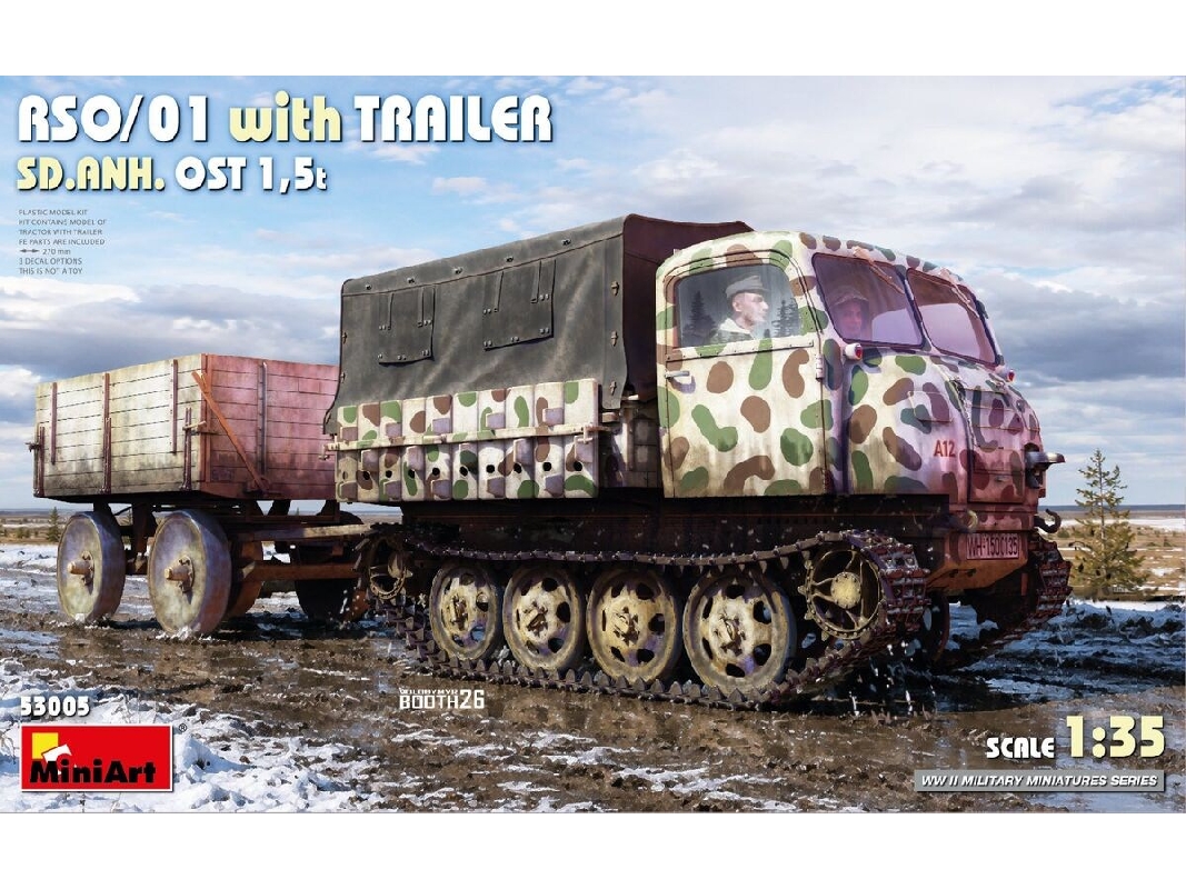 Rso/01 With Trailer Sd.Anh. Ost 1,5 T - image 1