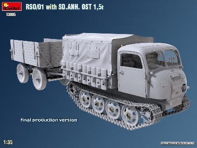 Rso/01 With Trailer Sd.Anh. Ost 1,5 T - image 2