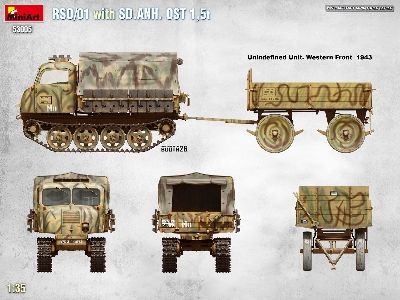 Rso/01 With Trailer Sd.Anh. Ost 1,5 T - image 7