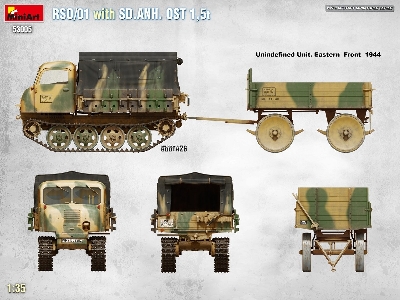 Rso/01 With Trailer Sd.Anh. Ost 1,5 T - image 8
