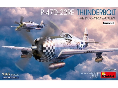 Republic P-47 D-22re Thunderbolt - The Duxford Eagles (Basic Kit) - image 1