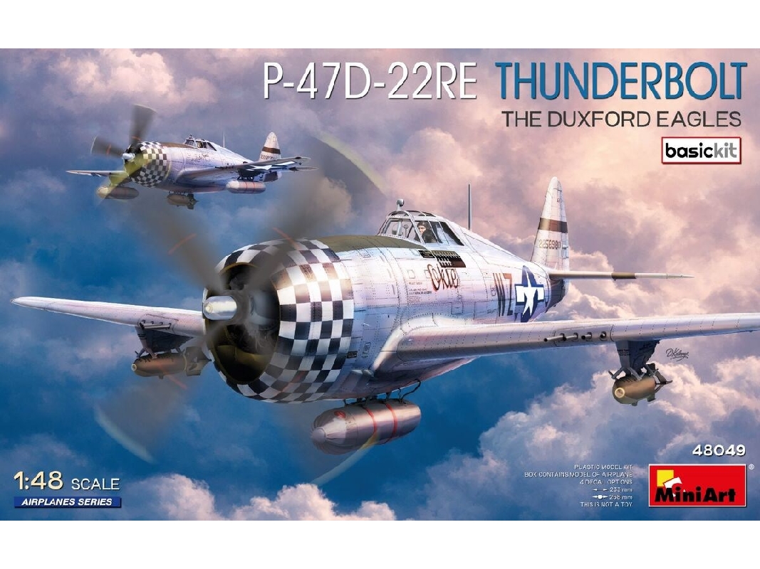 Republic P-47 D-22re Thunderbolt - The Duxford Eagles (Basic Kit) - image 1