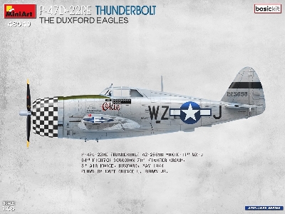 Republic P-47 D-22re Thunderbolt - The Duxford Eagles (Basic Kit) - image 2