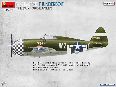 Republic P-47 D-22re Thunderbolt - The Duxford Eagles (Basic Kit) - image 12