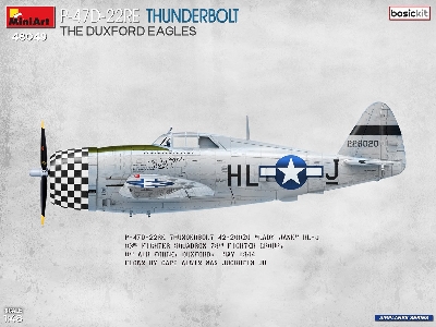 Republic P-47 D-22re Thunderbolt - The Duxford Eagles (Basic Kit) - image 13