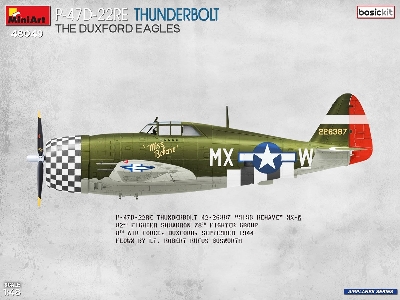 Republic P-47 D-22re Thunderbolt - The Duxford Eagles (Basic Kit) - image 14