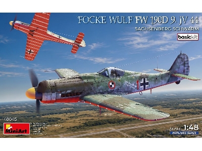Focke Wulf Fw-190 D-9 - Jv 44 Sachsenberg Schwarm (Basic Kit) - image 1