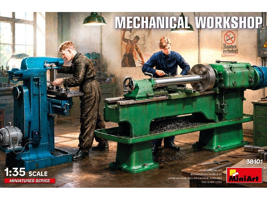 Mechanical Workshop - image 1