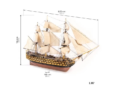 HMS Victory - Wooden Model Kit - image 5