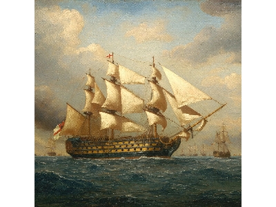 HMS Victory - Wooden Model Kit - image 6