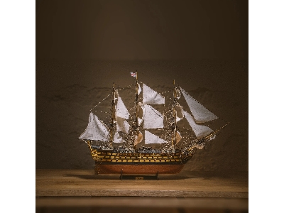 HMS Victory - Wooden Model Kit - image 8