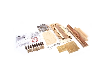 HMS Victory - Wooden Model Kit - image 9