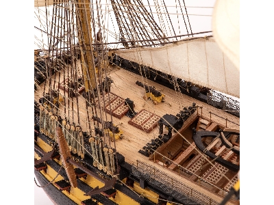 HMS Victory - Wooden Model Kit - image 14