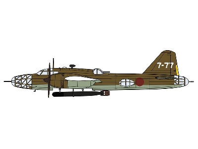 Mitsubishi Ki-67 Type 4 Heavy Bomber Hiryu (Peggy) - 7th Flight Regiment - image 2