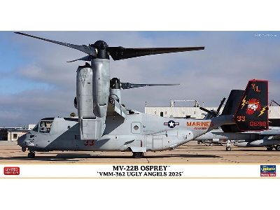 Mv-22b Osprey - Vmm-362 Ugly Angels (2025) - image 1