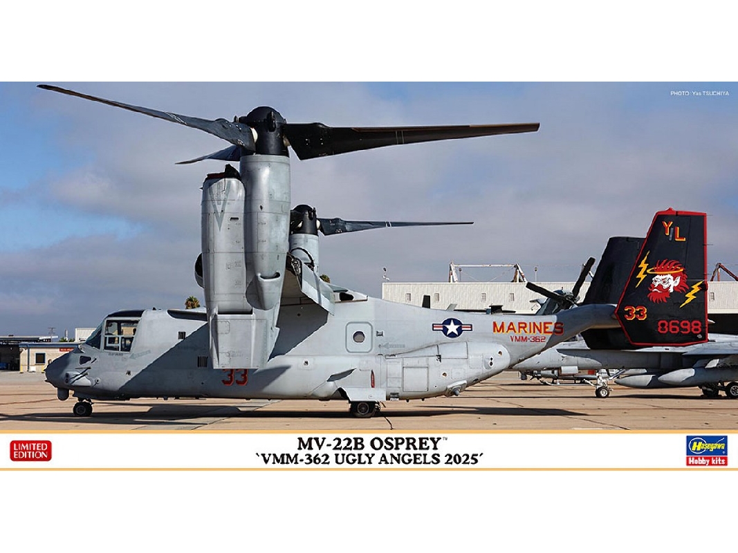 Mv-22b Osprey - Vmm-362 Ugly Angels (2025) - image 1