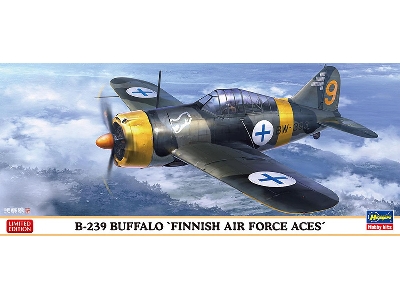 Brewster B-239 Buffalo - Finnish Air Force Aces - image 1