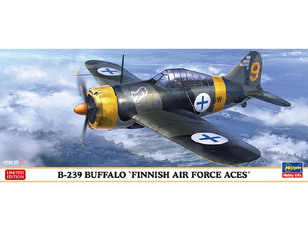 Brewster B-239 Buffalo - Finnish Air Force Aces - image 1