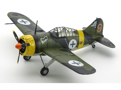 Brewster B-239 Buffalo - Finnish Air Force Aces - image 2