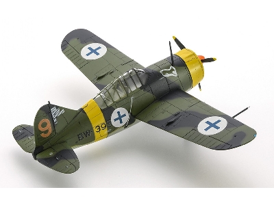 Brewster B-239 Buffalo - Finnish Air Force Aces - image 3