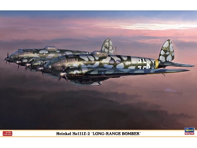 Heinkel He-111 Z-2 - Long-range Bomber - image 1