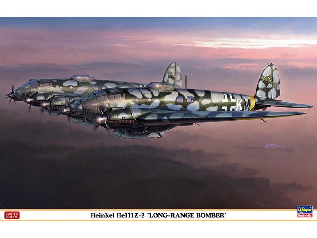 Heinkel He-111 Z-2 - Long-range Bomber - image 1
