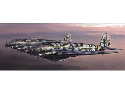 Heinkel He-111 Z-2 - Long-range Bomber - image 2
