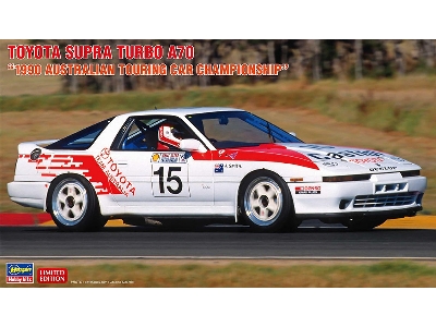 Toyota Supra Turbo A70 - 1990 Australian Touring Car Championship - image 1