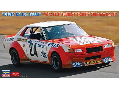 Toyota Celica 1600gt - 1973 Fuji Tourist Trophy 500 Mile Race - image 1