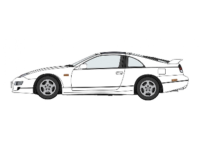 Nissan Fairlady Z (Z32) Version R Twin Turbo 2by2 - White Pearl (1998) - image 2