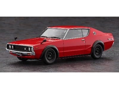 Nissan Skyline 2000gt-r (Kpgc110) - Red Color - image 2