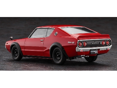 Nissan Skyline 2000gt-r (Kpgc110) - Red Color - image 3