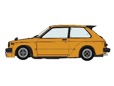 Toyota Starlet Kp61 S (3door) Middle Version - Custom Version (1980) - image 7