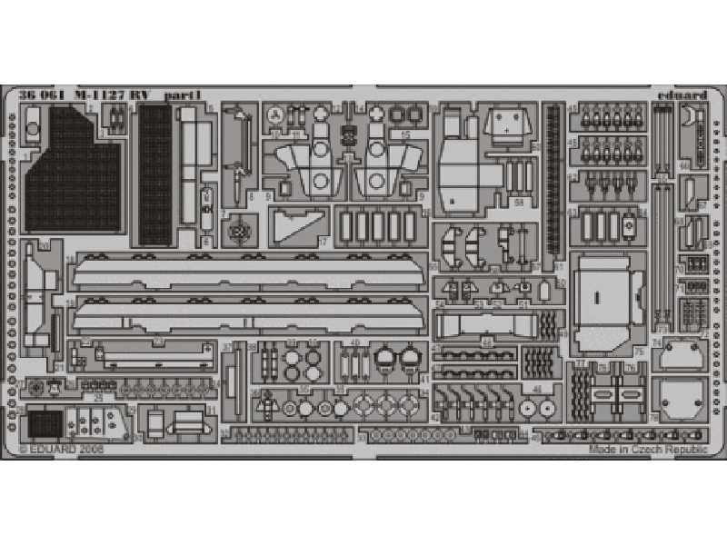 M-1127 RV 1/35 - Trumpeter - image 1