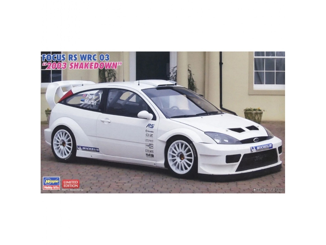 Ford Focus Rs Wrc 03 - 2003 Shakedown - image 1