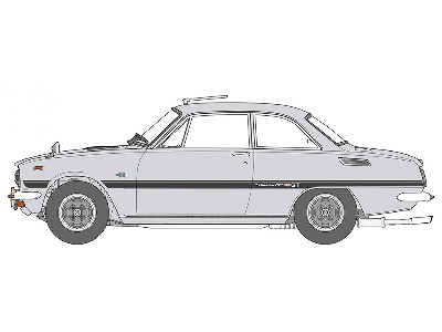 Isuzu Bellett 1600gtr - Late Version (1973) - image 2