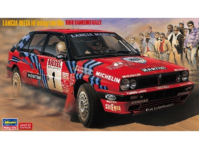 Lancia Delta Hf Integrale 16v - 1989 Sanremo Rally - image 1