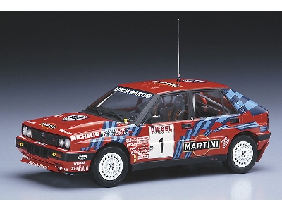 Lancia Delta Hf Integrale 16v - 1989 Sanremo Rally - image 2