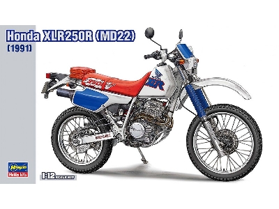 Honda Xlr250r (Md22) (1991) - image 1
