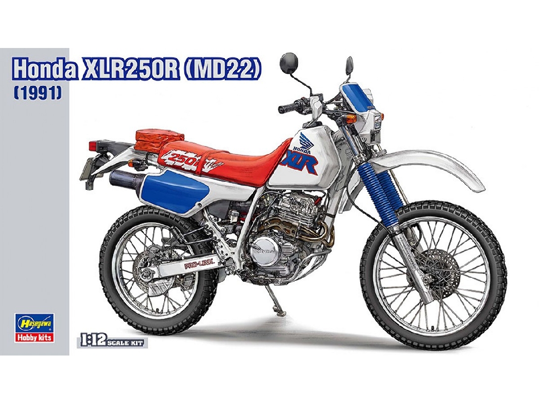 Honda Xlr250r (Md22) (1991) - image 1