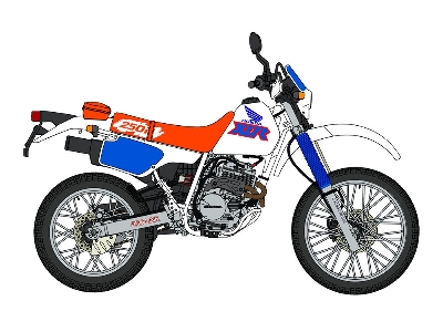 Honda Xlr250r (Md22) (1991) - image 7