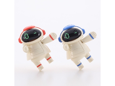 Tiny Mechatromate No.05 - Cosmo Red & Cosmo Blue (Two Kits In The Box) - image 2
