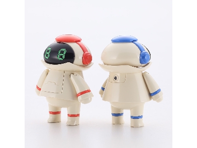 Tiny Mechatromate No.05 - Cosmo Red & Cosmo Blue (Two Kits In The Box) - image 3