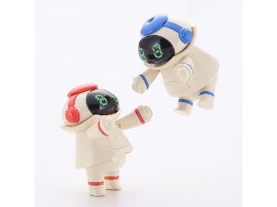 Tiny Mechatromate No.05 - Cosmo Red & Cosmo Blue (Two Kits In The Box) - image 4