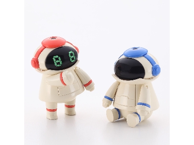 Tiny Mechatromate No.05 - Cosmo Red & Cosmo Blue (Two Kits In The Box) - image 5