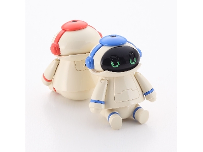 Tiny Mechatromate No.05 - Cosmo Red & Cosmo Blue (Two Kits In The Box) - image 6