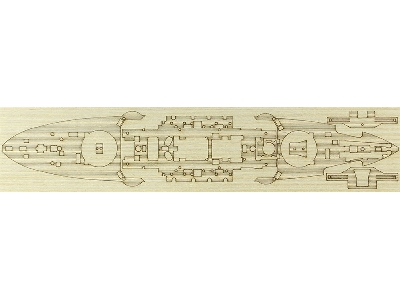 Japanese Navy Battleship Mikasa - Full Hull Special Full Detail Up Version - image 5