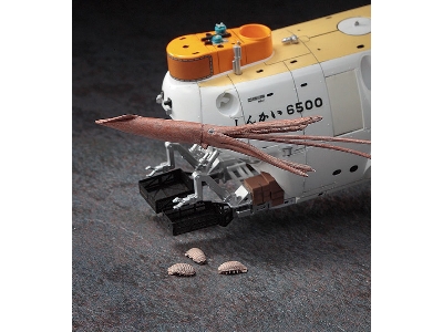 Mrs Shinkai 6500 - Detail Up Version With Deep Sea Creatures - image 5