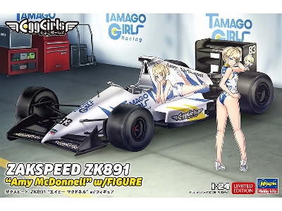Zakspeed Zk891 - Amy Mcdonnell With Figure - image 1