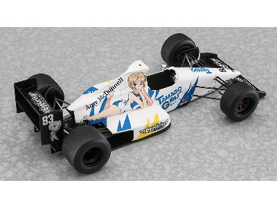 Zakspeed Zk891 - Amy Mcdonnell With Figure - image 3
